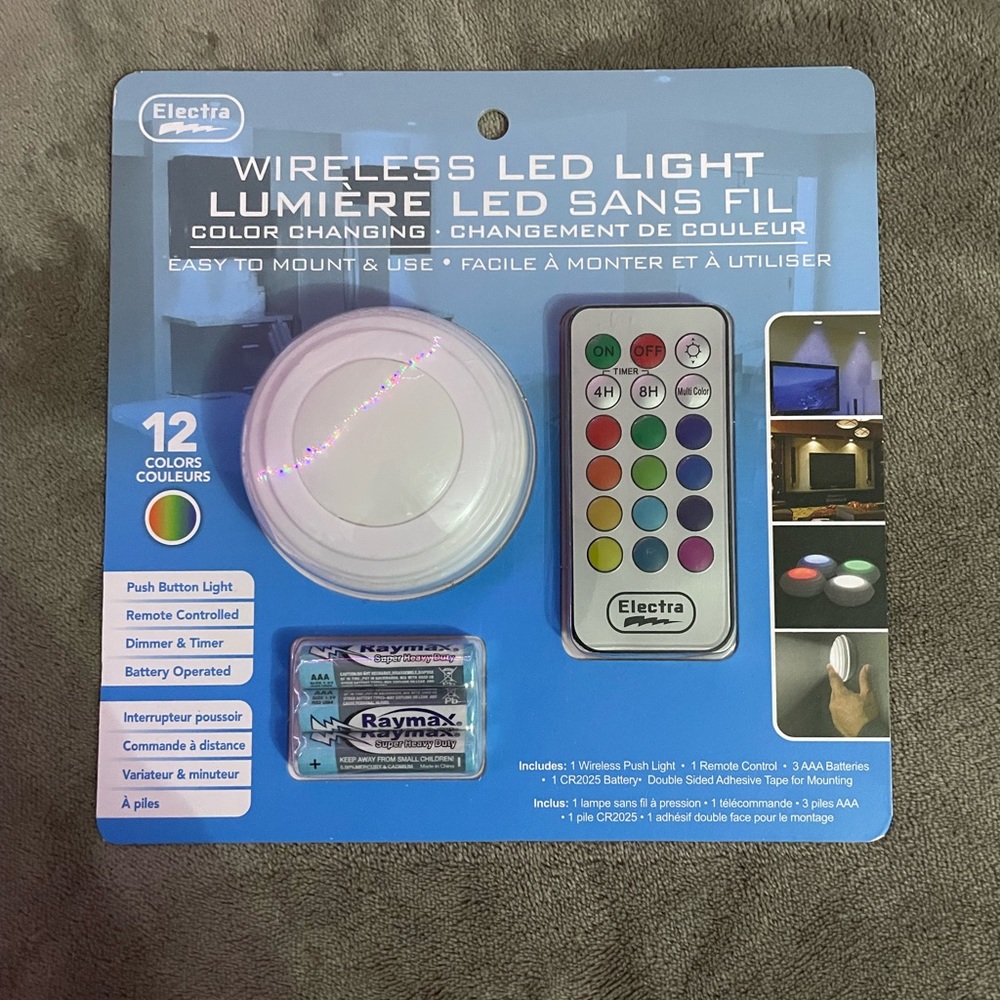 Wireless LED light